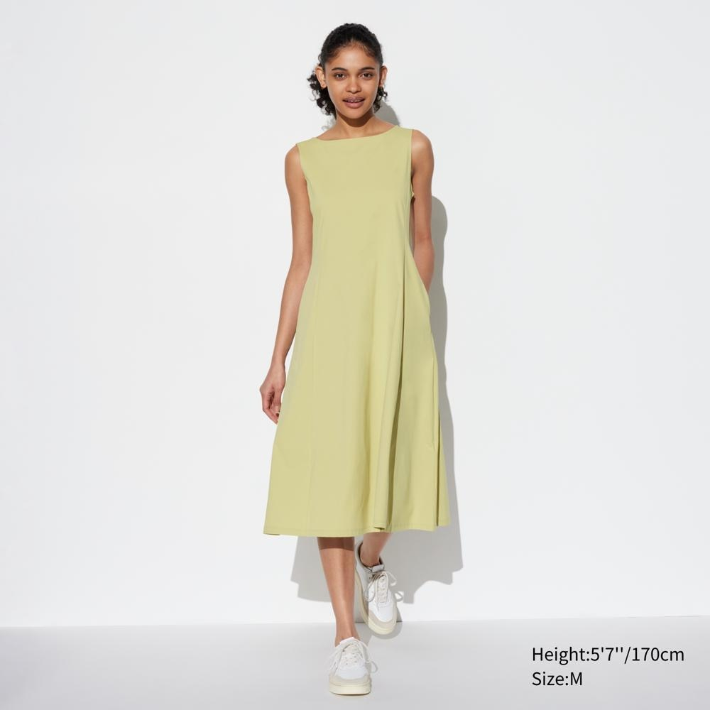 女裝 超彈性 AIRism 連身裙 [無袖]