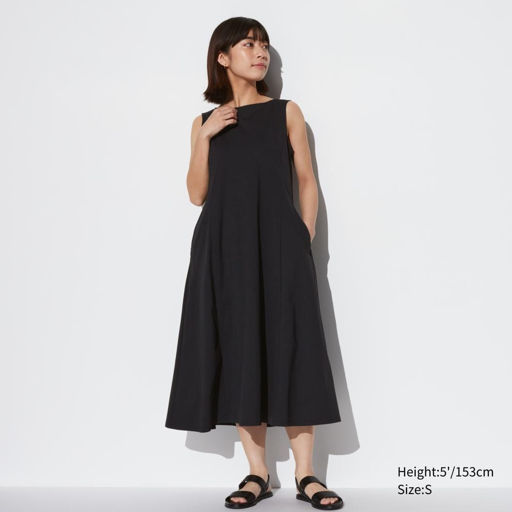 女裝 超彈性 AIRism 連身裙 [無袖]