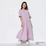 女裝 AIRism 棉質連身裙 [短袖]