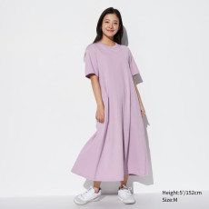 女裝 AIRism 棉質連身裙 [短袖]