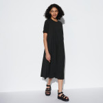 女裝 AIRism 棉質連身裙 [短袖]